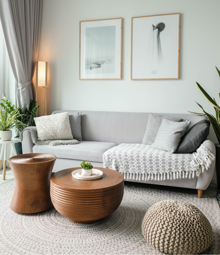 Atreyee Interiors Sofa Set