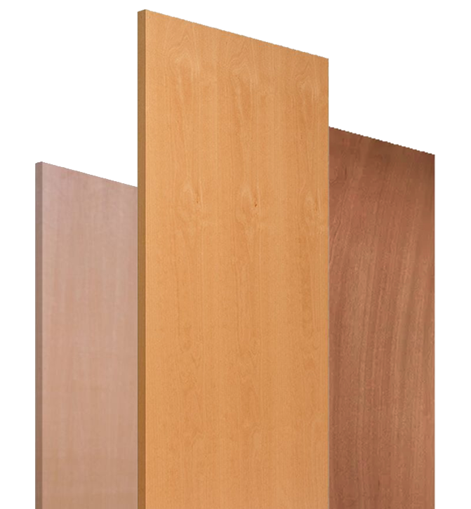 wooden ply