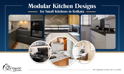 Modular Kitchen Designs for Small Kitchens in Kolkata