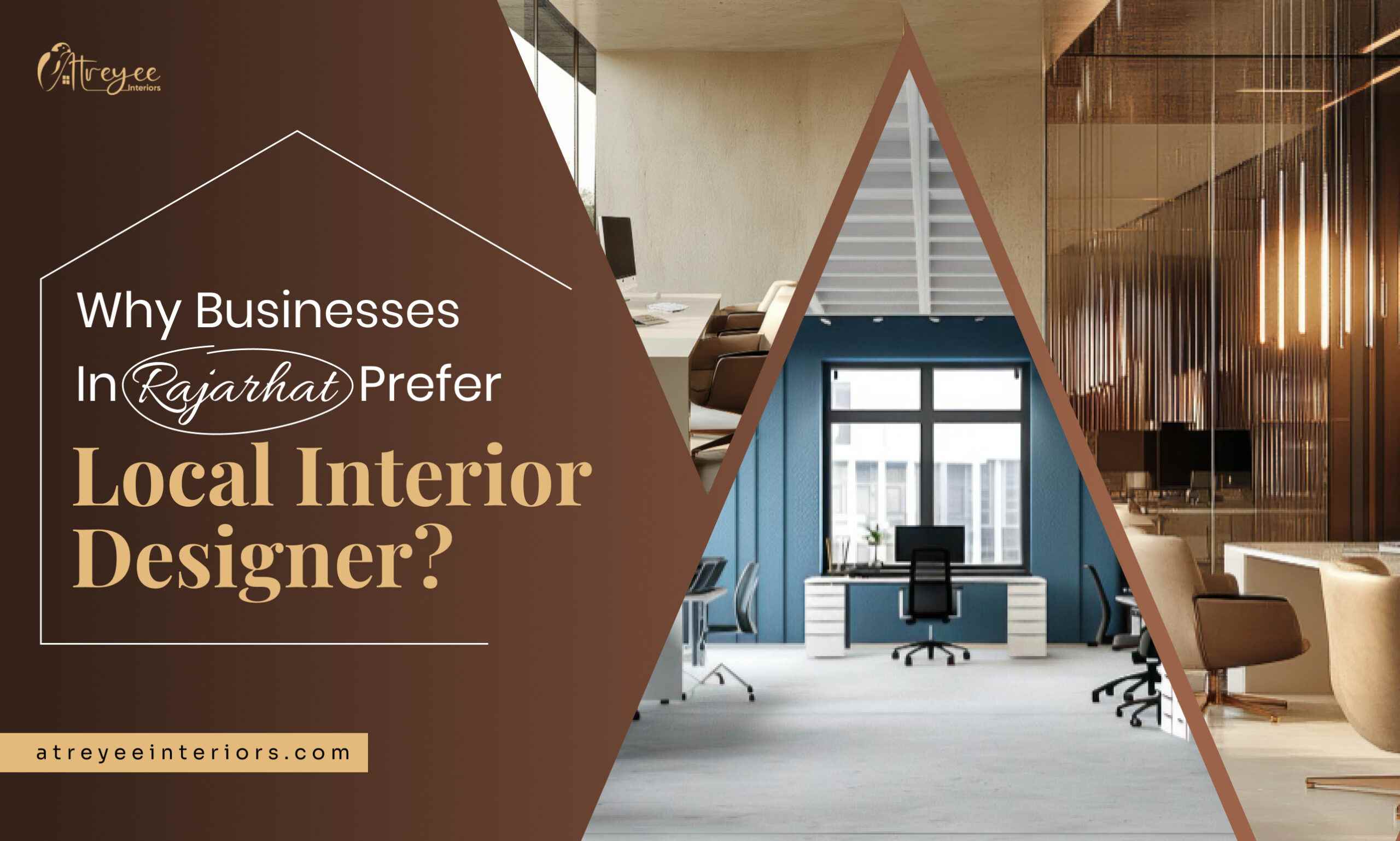 Why Businesses in Rajarhat Prefer Local Interior Designers
