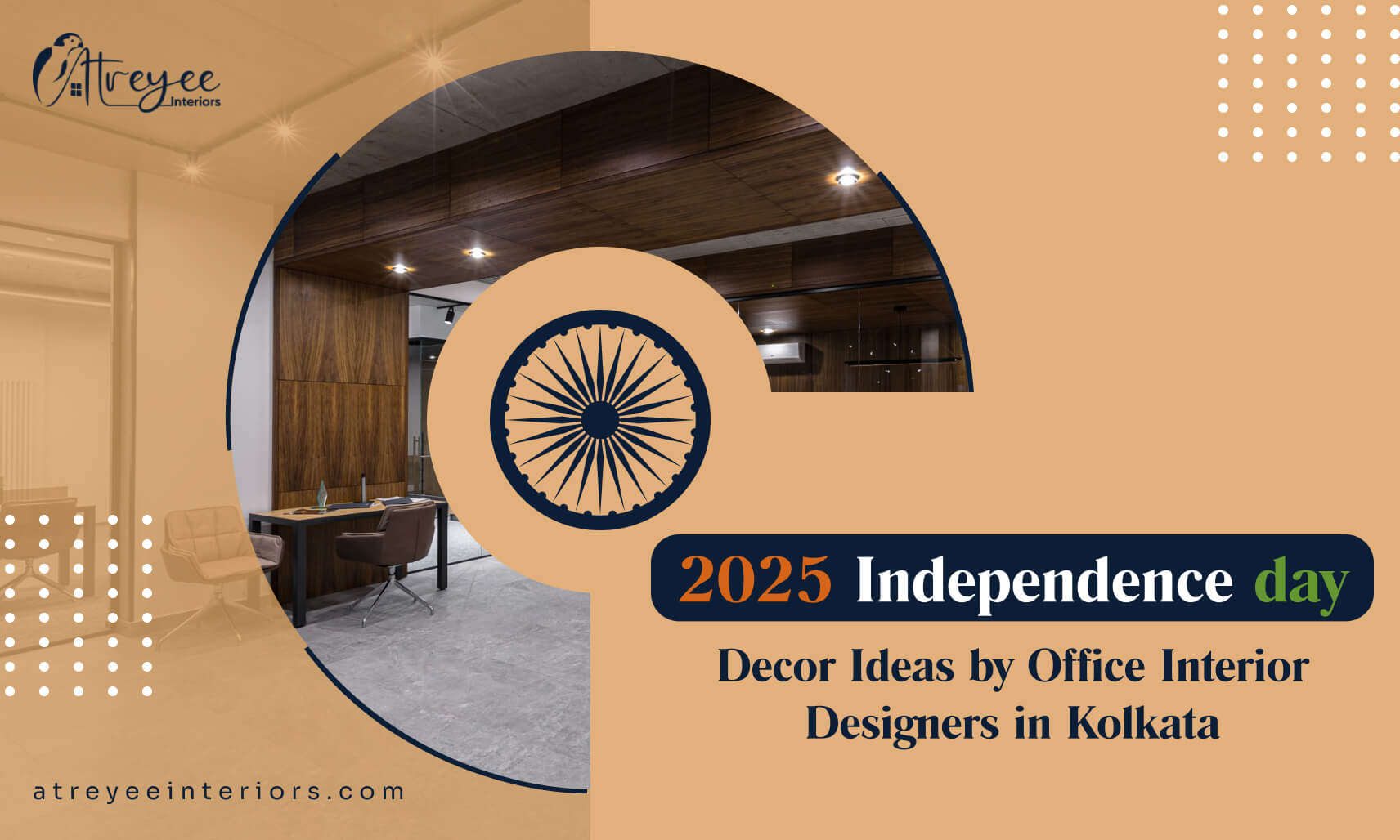 2025 Independence Day Decor Ideas by Office Interior Designers in Kolkata