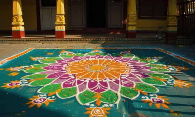 Rangoli and Floor Art