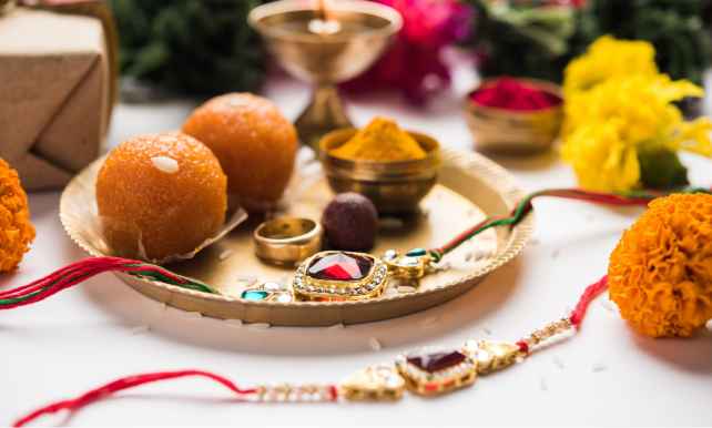 Dress Up The Pooja Thali