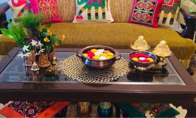 Centre Table Makeover