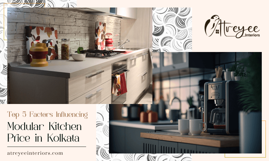 Top 5 Factors Influencing Modular Kitchen Designs With Price in Kolkata
