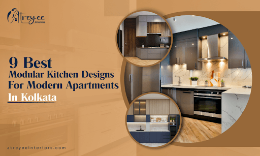9 Best Modular Kitchen Designs for Modern Apartments in Kolkata