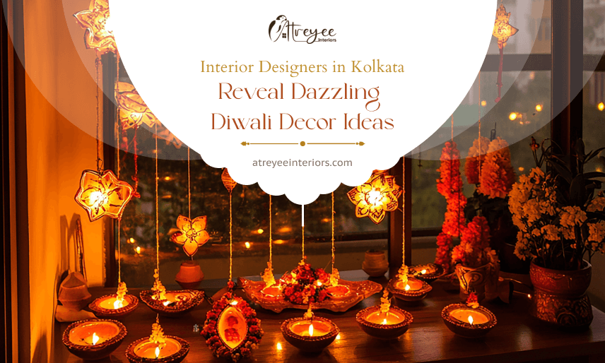 Interior Designers in Kolkata Reveal Dazzling Diwali Decor Ideas