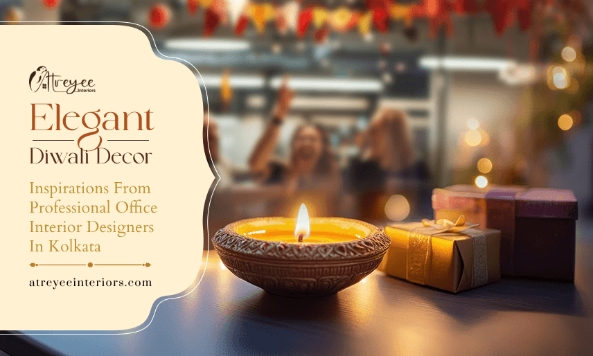 Elegant Diwali Decor Inspirations From Professional Office Interior Designers In Kolkata