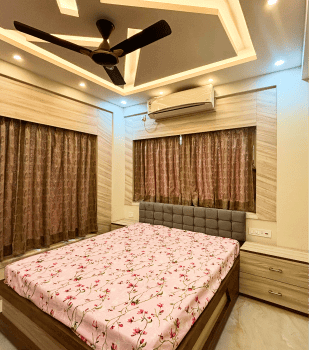 Master bedroom design by the best interior design company in kolkata