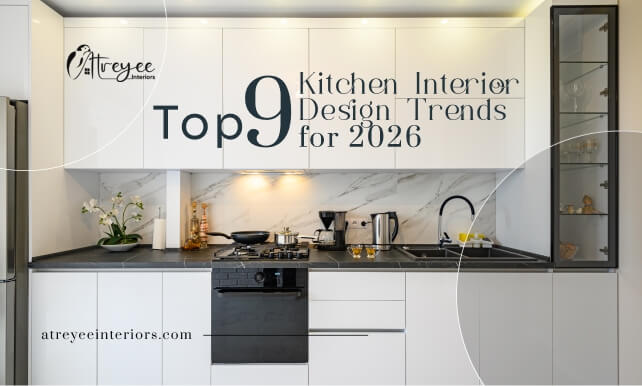 Top 9 Kitchen Interior Design Trends in Kolkata for 2026