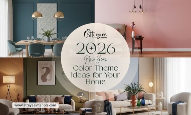2026 New Year Color Theme Ideas by The Best Interior Designer in Kolkata