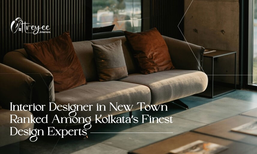 Interior Designer in New Town Ranked Among Kolkata’s Finest Design Experts