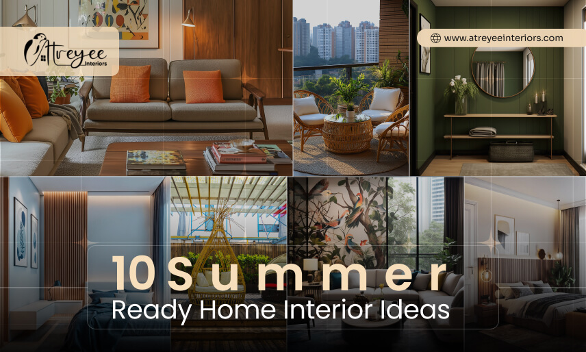 10 Summer-Ready Home Interior Ideas By The Low-Budget Interior Designers In Kolkata