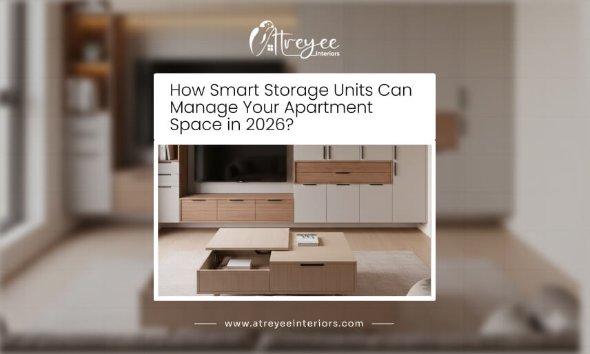 How Smart Storage Units in Kolkata Can Manage Your Apartment Space in 2026?