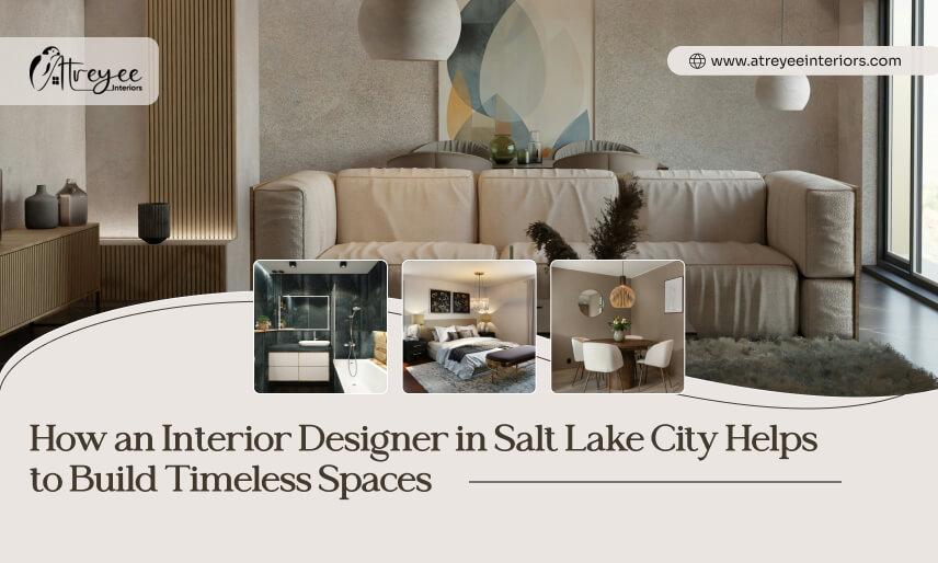 How an Interior Designer in Salt Lake City helps to build timeless spaces
