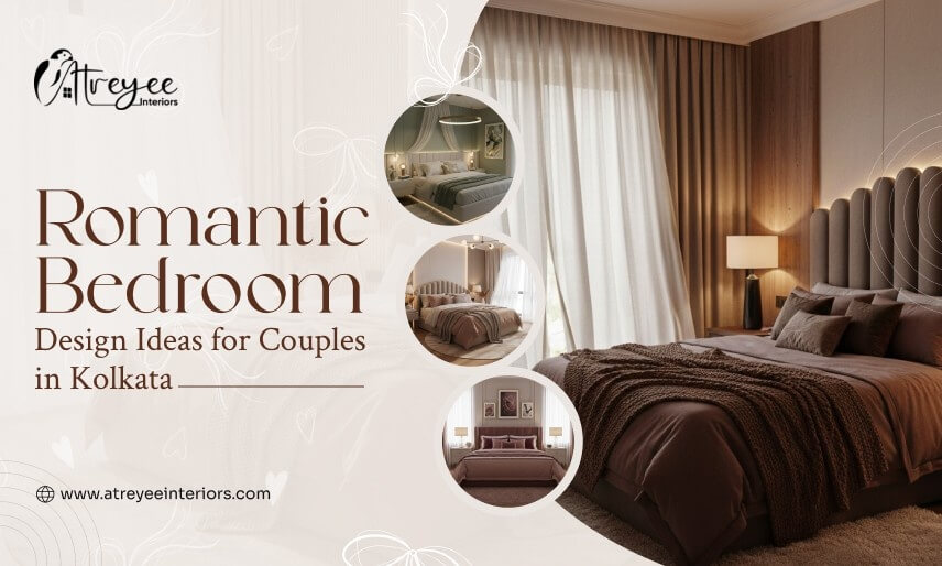 Romantic Bedroom Designs in Kolkata for Couples